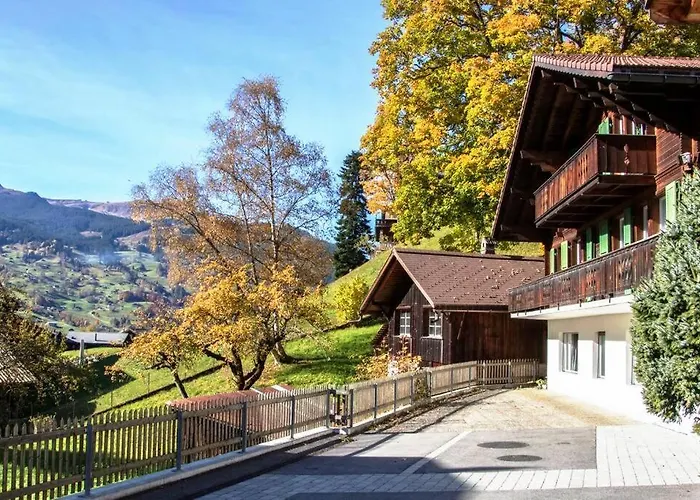 Caroline Διαμέρισμα Γκρίντελβαλντ